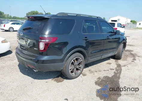 2015 Ford Explorer Sport z USA, uszkodzony, nr VIN 1FM5K8GT1FGA00776
